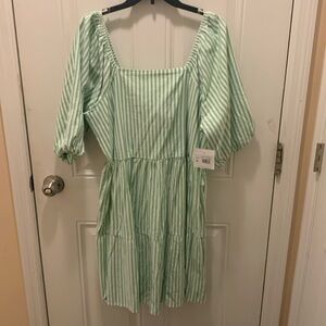 Beach Lunch Lounge Dress Sz XL